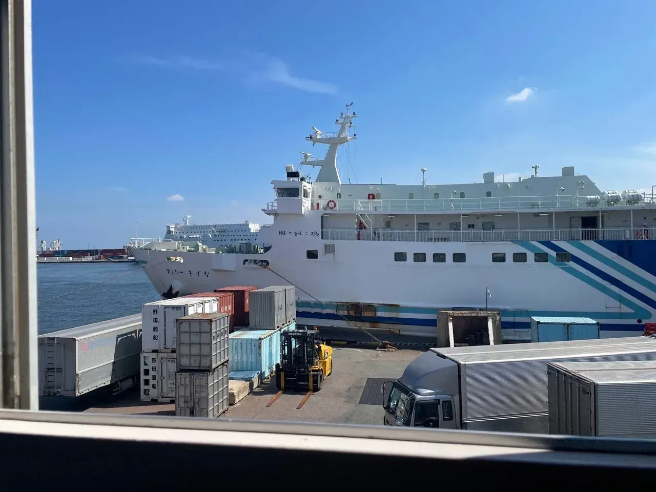 Photo from Swarm at Terminal 2 - Hakata Pier (博多ふ頭第2ターミナル)