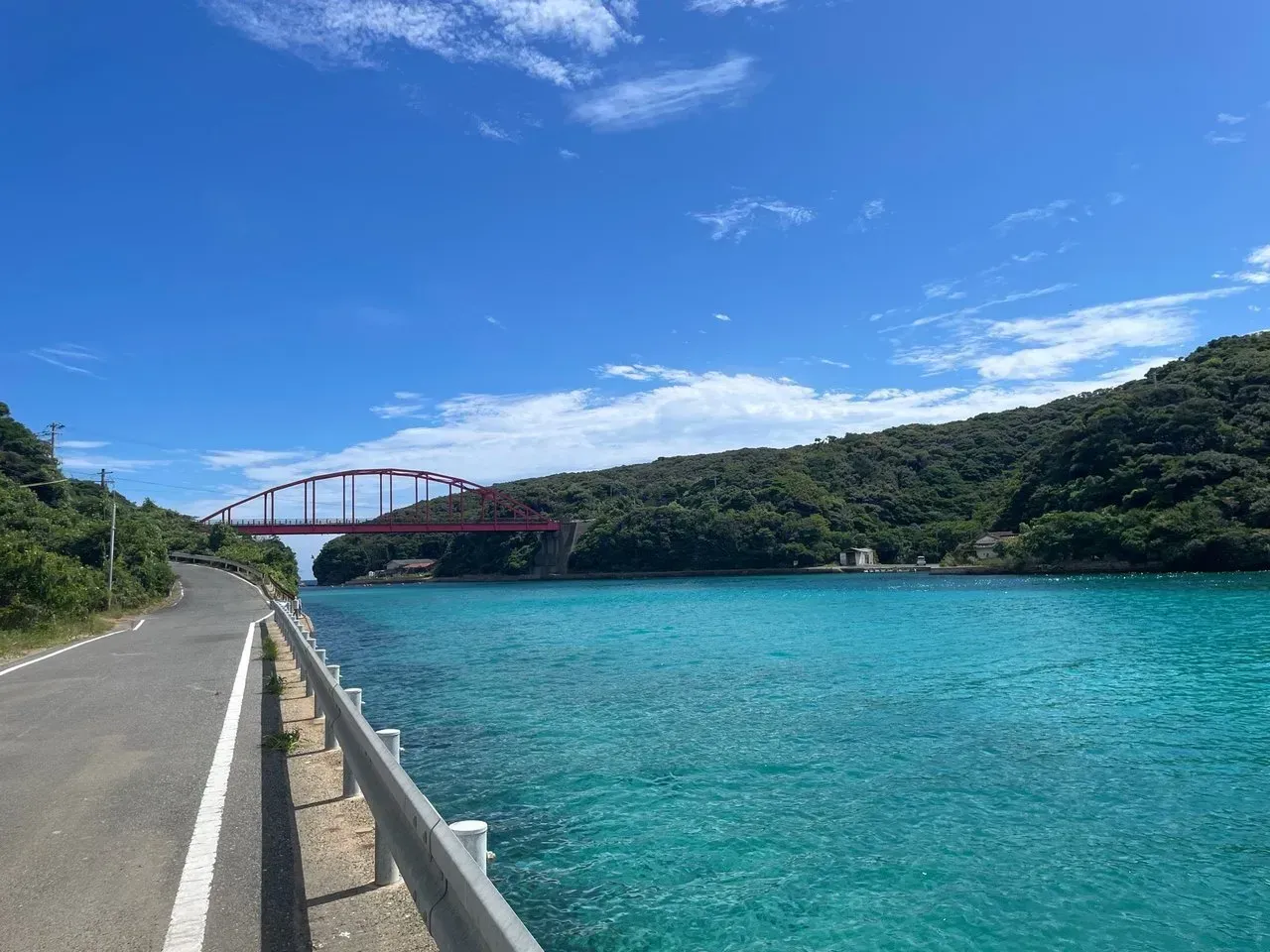 Photo from Swarm at 赤島大橋