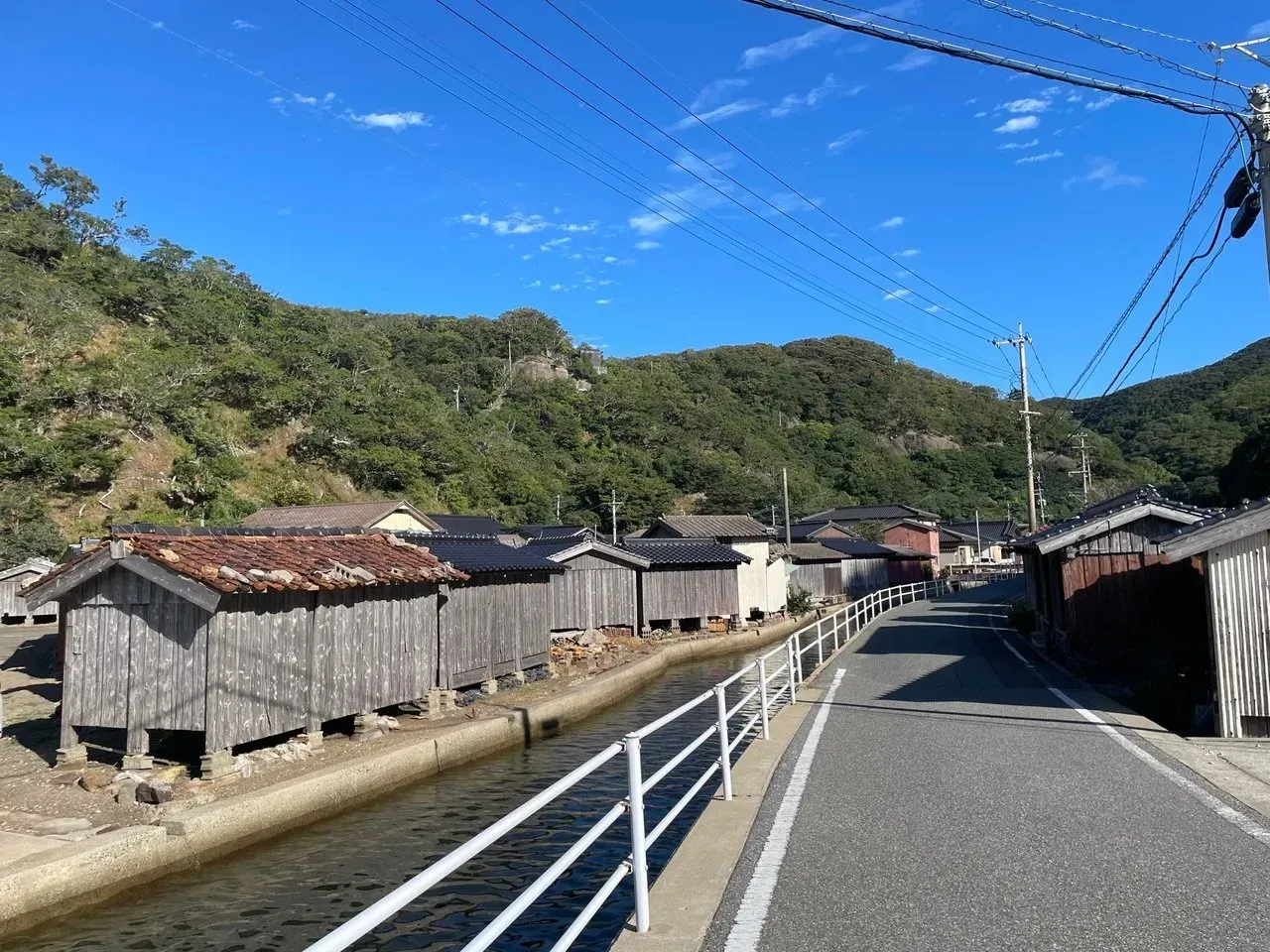 Photo from Swarm at 鰐浦小屋群
